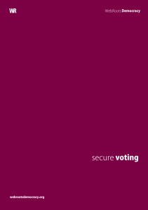 Secure Voting cover image