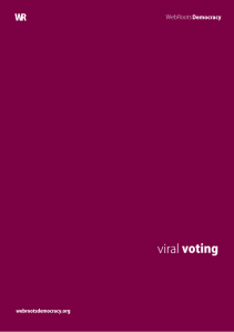 Viral Voting cover image