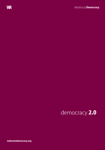 Democracy 2 pt 0 cover image