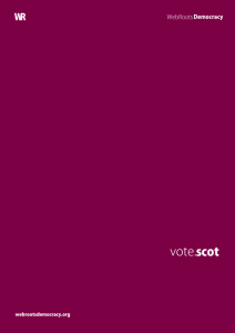 Vote Scot cover image